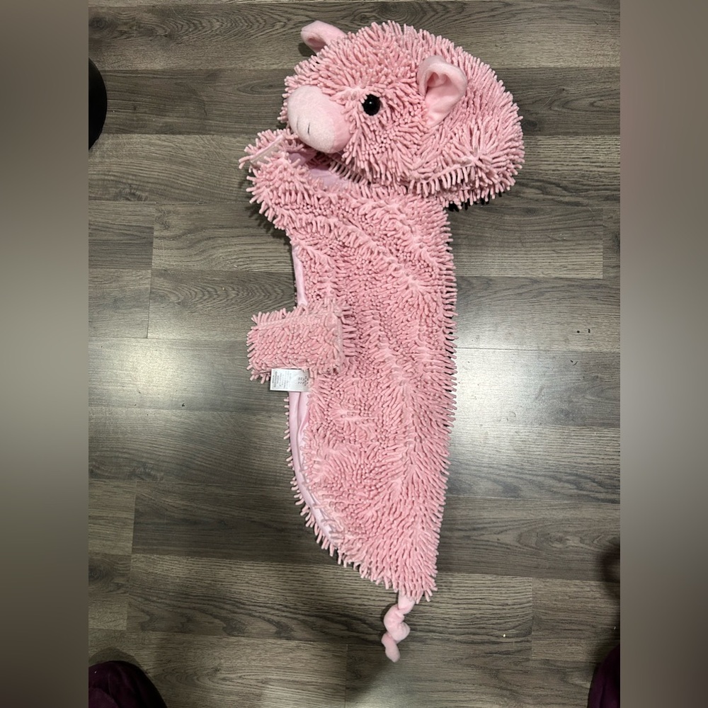 Pink pig pet Halloween 2 piece Halloween costume XL